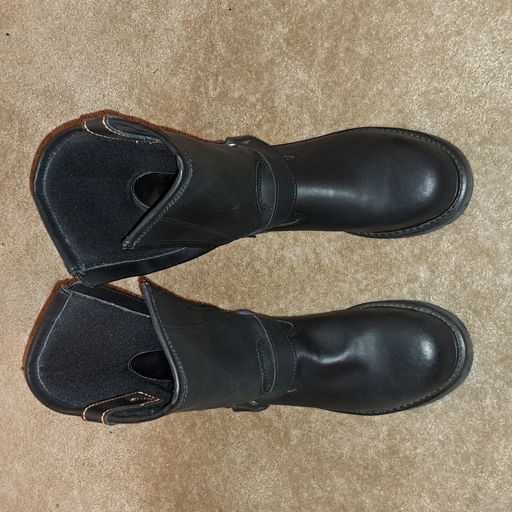 Men's Harley Davidson steel toe boots. 11M